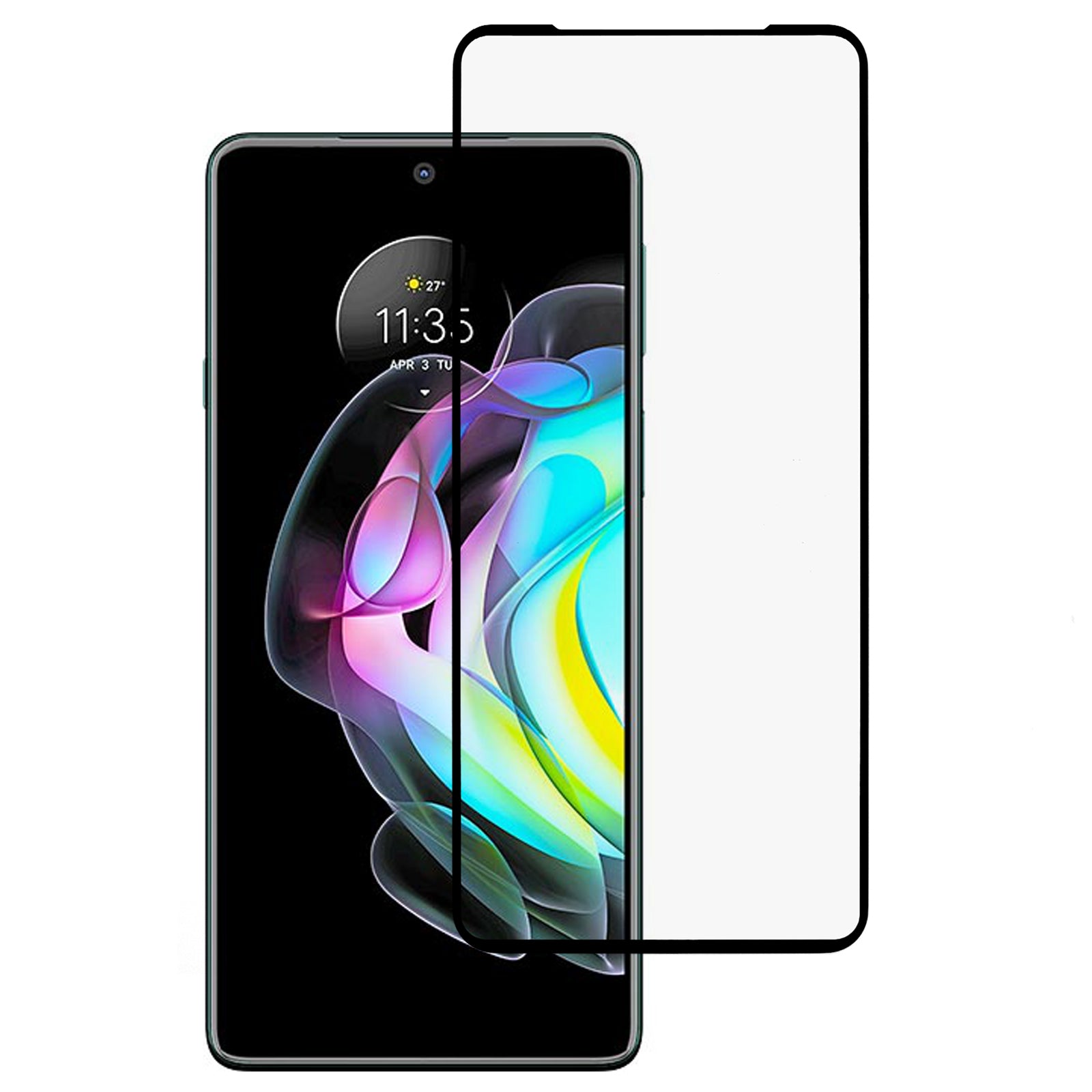 For Motorola Edge 20 Screen Protector 9D Side Glue Oleophobic Coating Film For Motorola Edge 20 Screen Protector 9D Side Glue Oleophobic Coating Film
